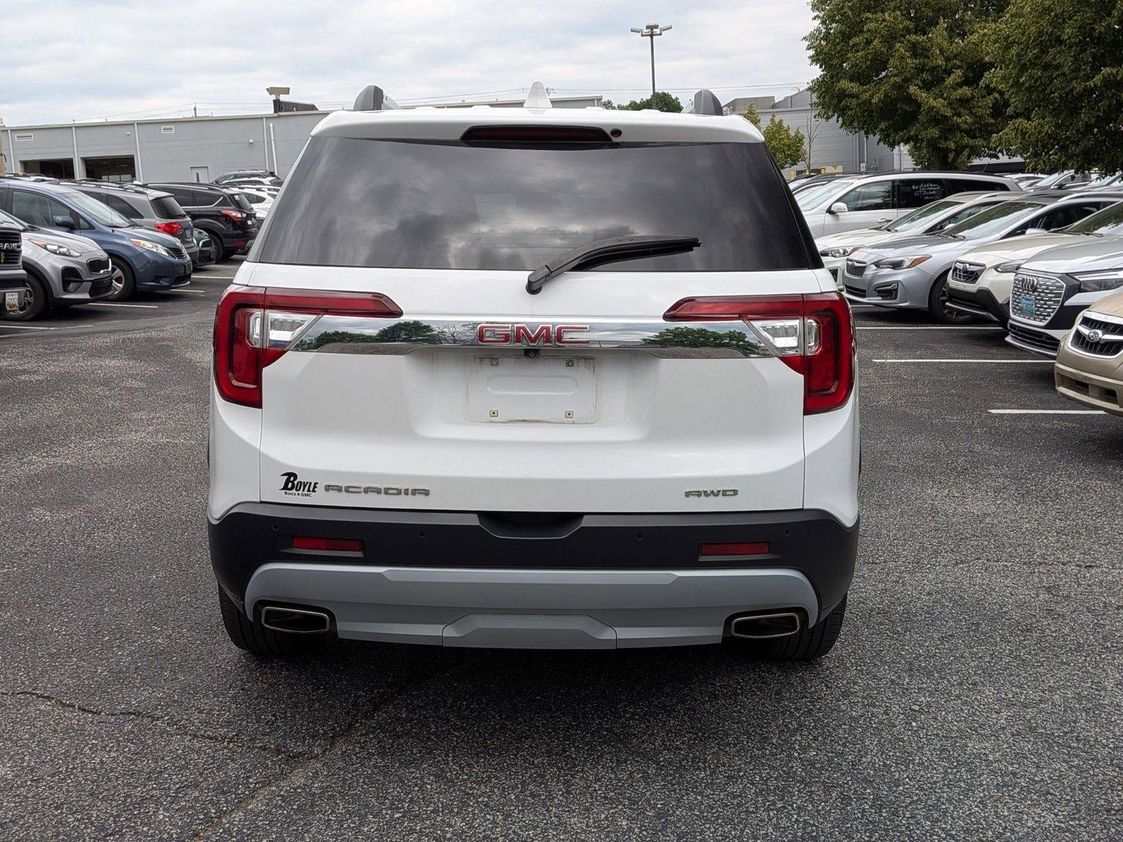 2023 GMC Acadia AWD SLE