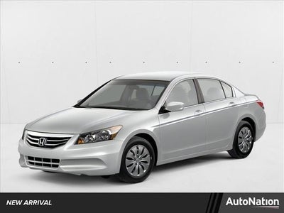2012 Honda Accord Sedan LX Manual
