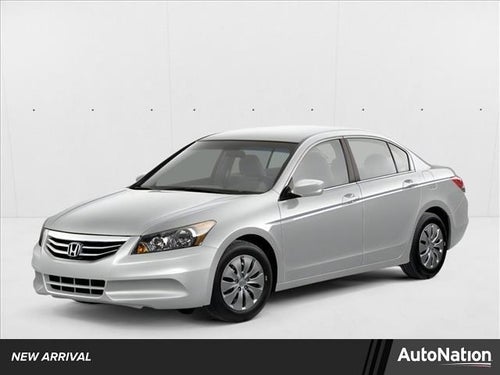 2012 Honda Accord Sedan LX Manual