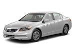 2012 Honda Accord Sedan LX Manual