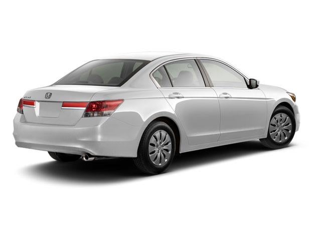 2012 Honda Accord Sedan LX Manual