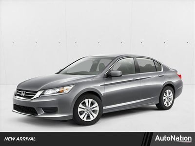 2013 Honda Accord Sedan LX CVT