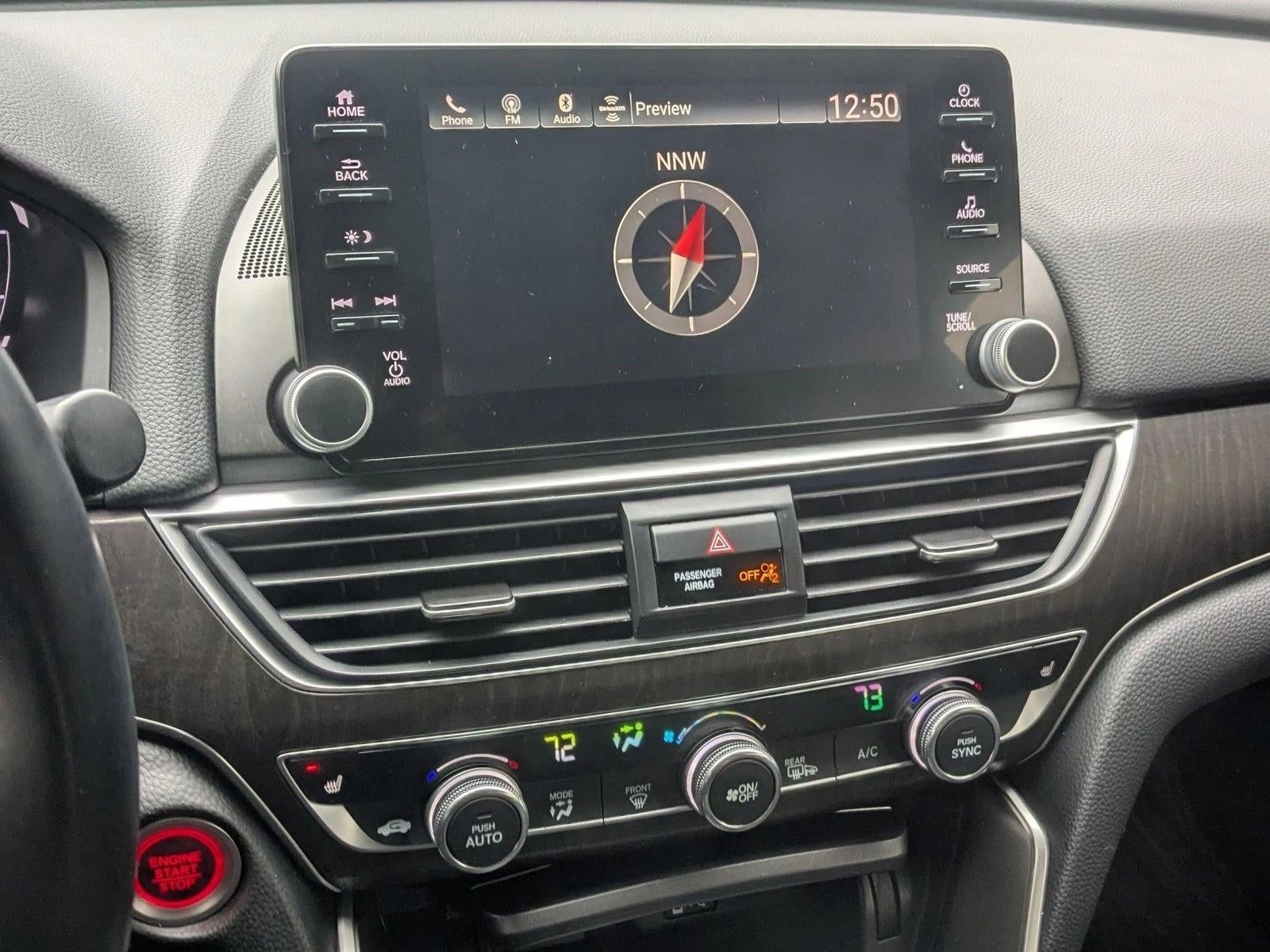 2019 Honda Accord Sedan EX-L 1.5T CVT