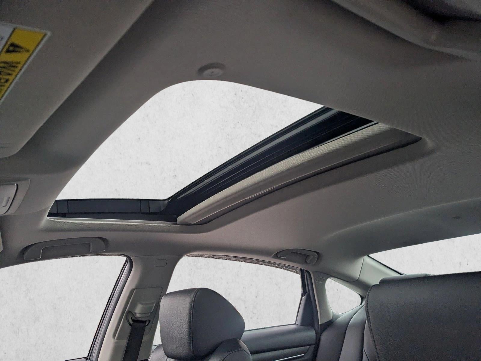 2019 Honda Accord Sedan EX-L 1.5T CVT