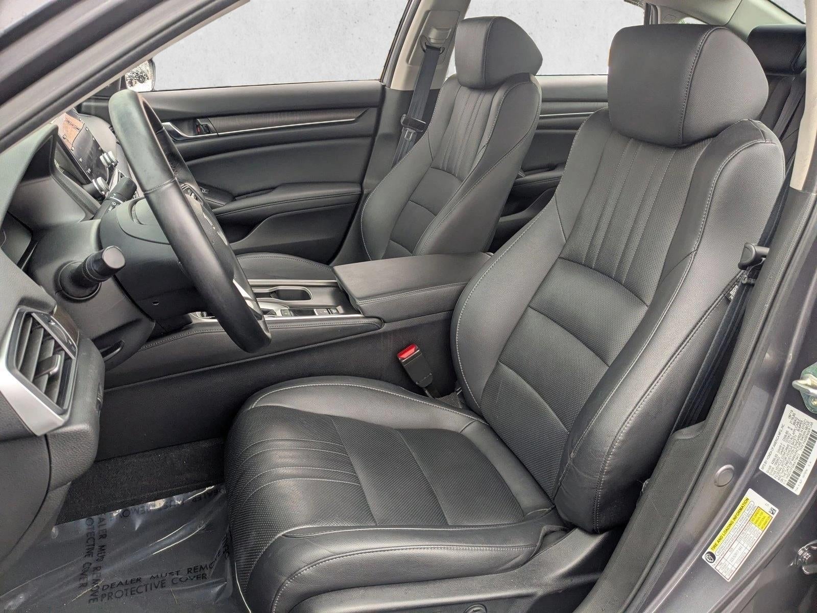 2019 Honda Accord Sedan EX-L 1.5T CVT