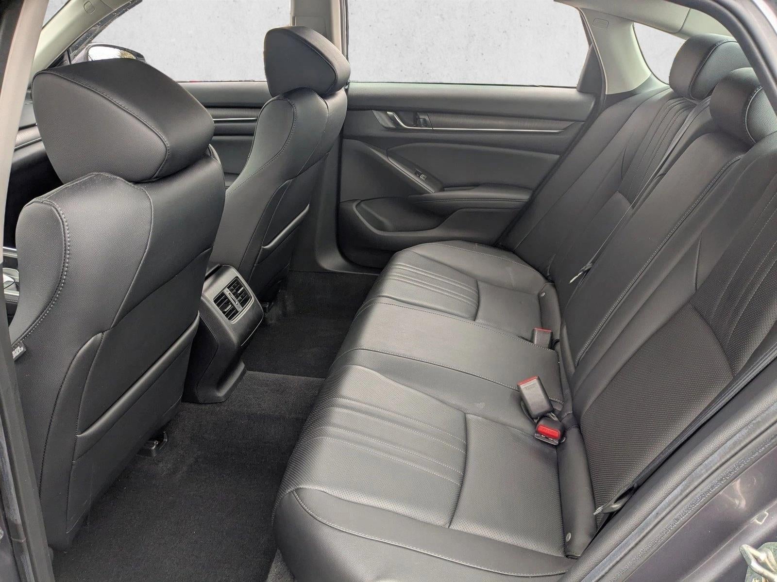 2019 Honda Accord Sedan EX-L 1.5T CVT