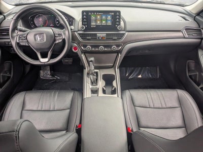2019 Honda Accord Sedan EX-L 1.5T CVT