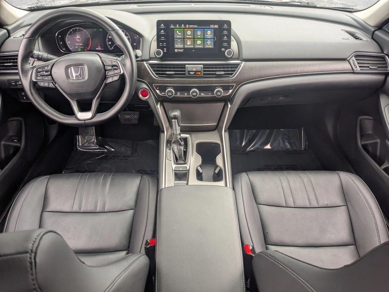 2019 Honda Accord Sedan EX-L 1.5T CVT