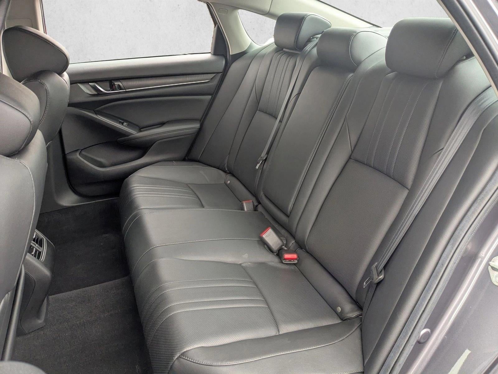 2019 Honda Accord Sedan EX-L 1.5T CVT