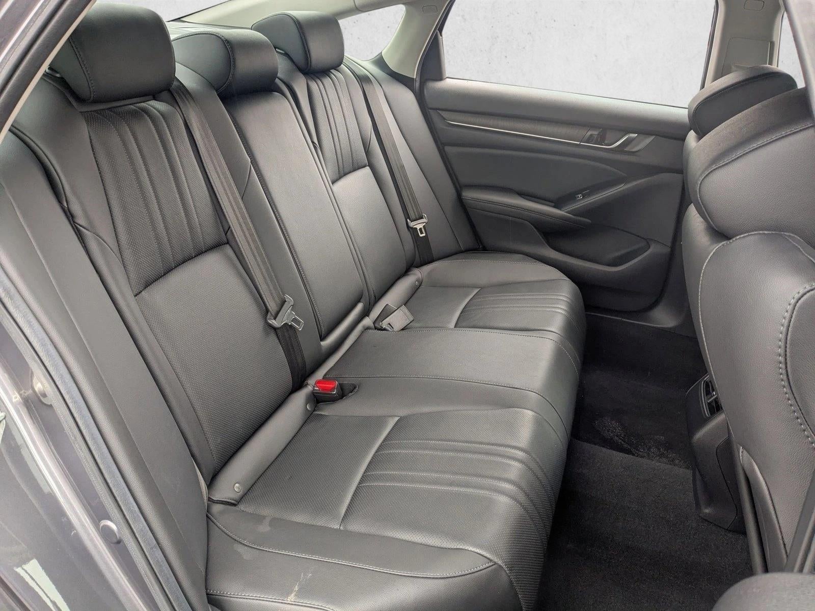 2019 Honda Accord Sedan EX-L 1.5T CVT