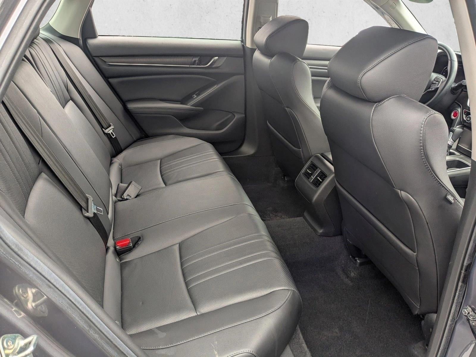 2019 Honda Accord Sedan EX-L 1.5T CVT