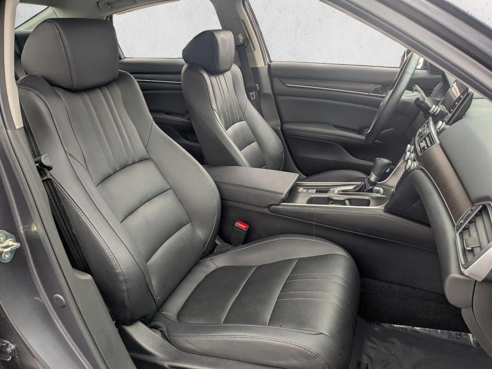 2019 Honda Accord Sedan EX-L 1.5T CVT