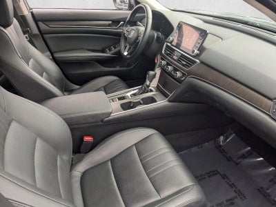 2019 Honda Accord Sedan EX-L 1.5T CVT