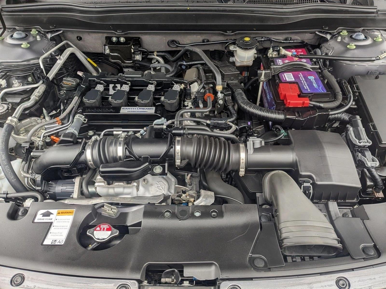 2019 Honda Accord Sedan EX-L 1.5T CVT