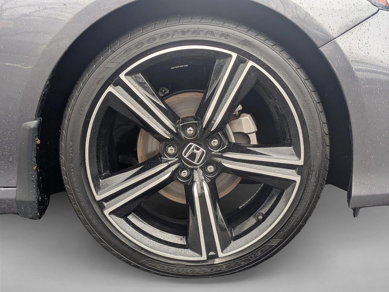 2019 Honda Accord Sedan EX-L 1.5T CVT