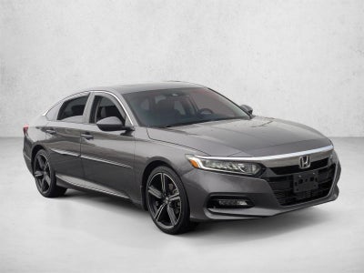 2019 Honda Accord Sedan EX-L 1.5T CVT