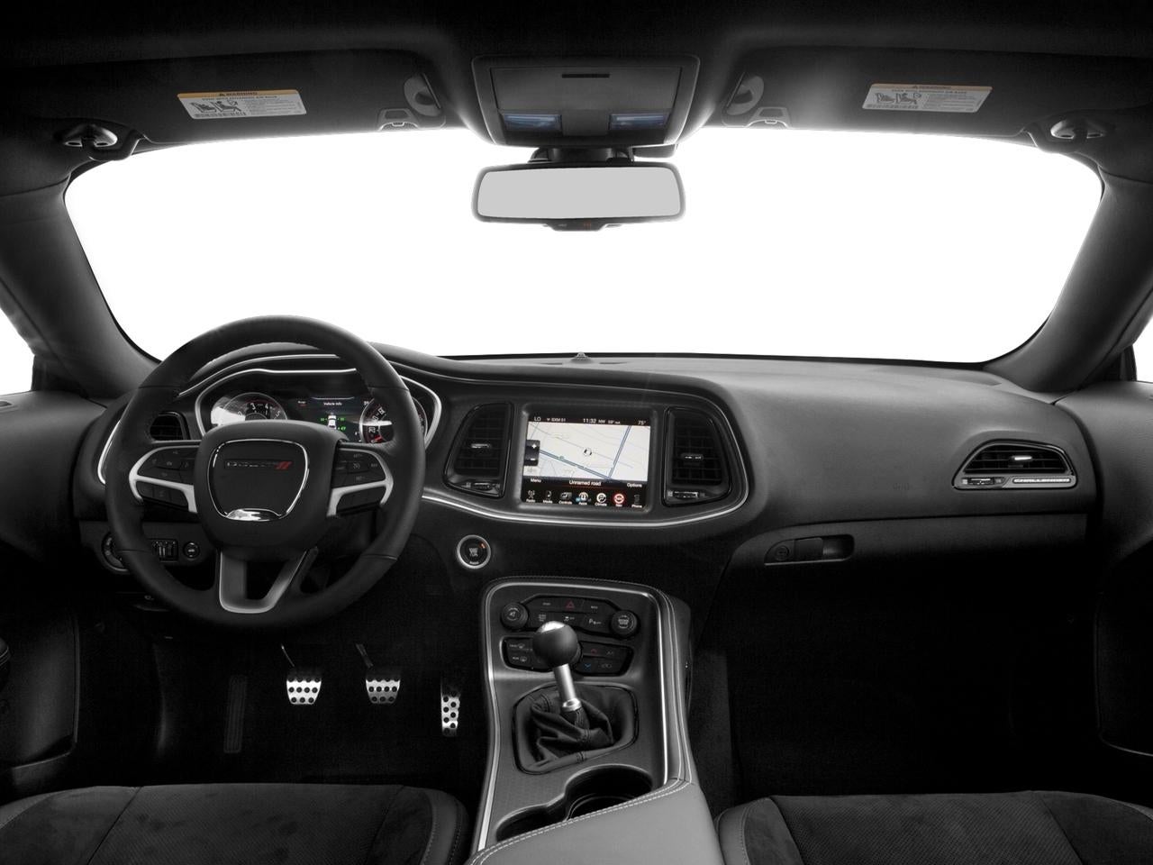 2016 Dodge Challenger 2dr Cpe 392 Hemi Scat Pack Shaker