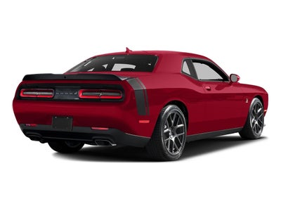 2016 Dodge Challenger 2dr Cpe 392 Hemi Scat Pack Shaker