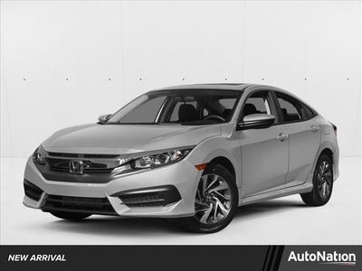 2017 Honda Civic Sedan EX CVT