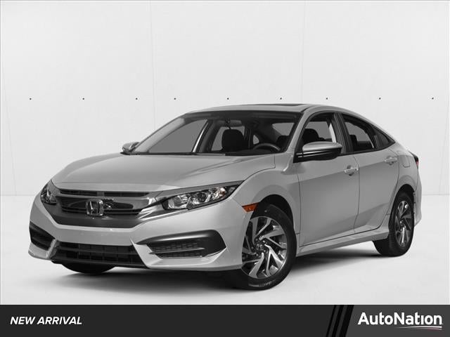 2017 Honda Civic Sedan EX CVT