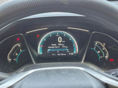 2017 Honda Civic Sedan EX CVT