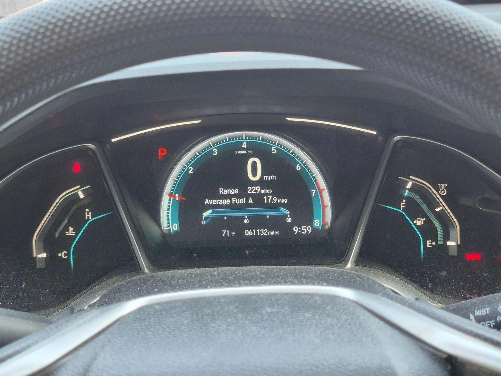 2017 Honda Civic Sedan EX CVT