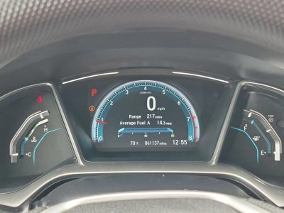 2017 Honda Civic Sedan EX CVT