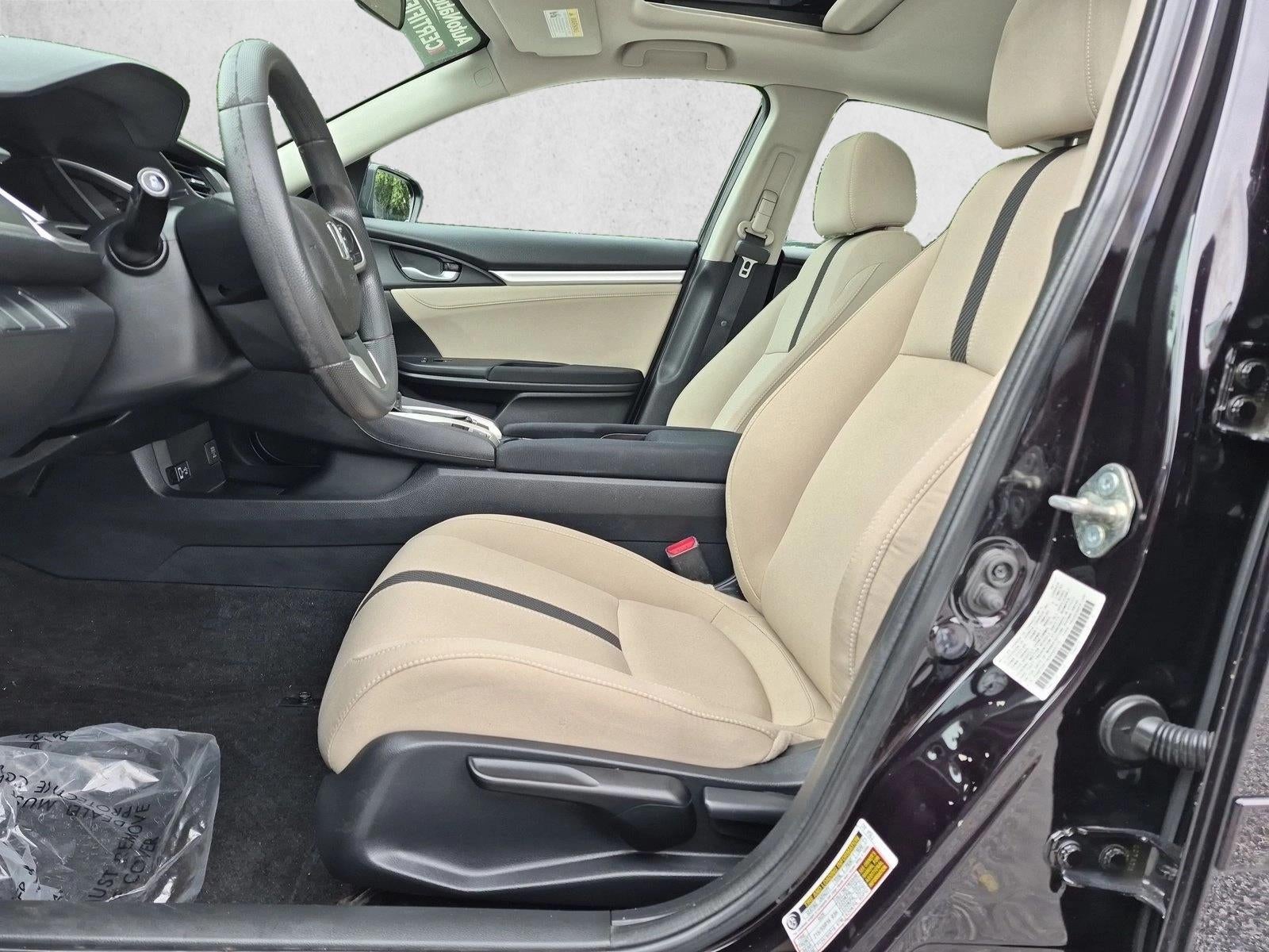 2017 Honda Civic Sedan EX CVT