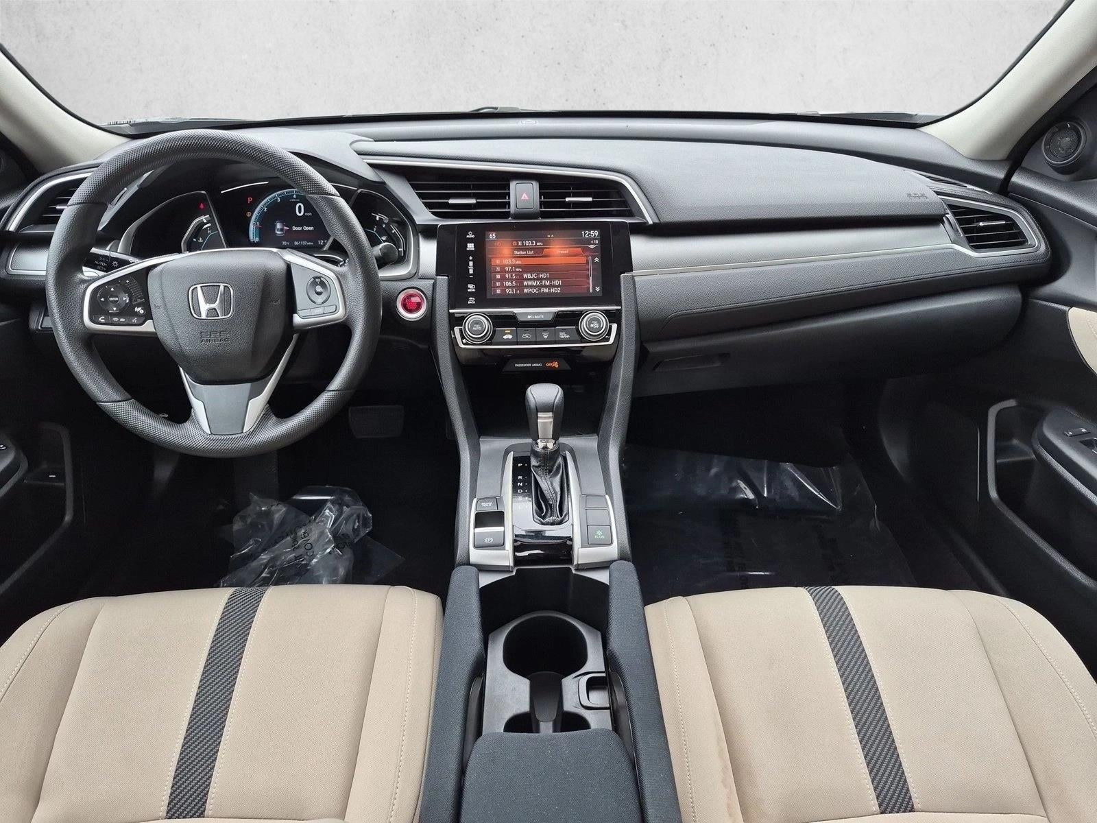2017 Honda Civic Sedan EX CVT