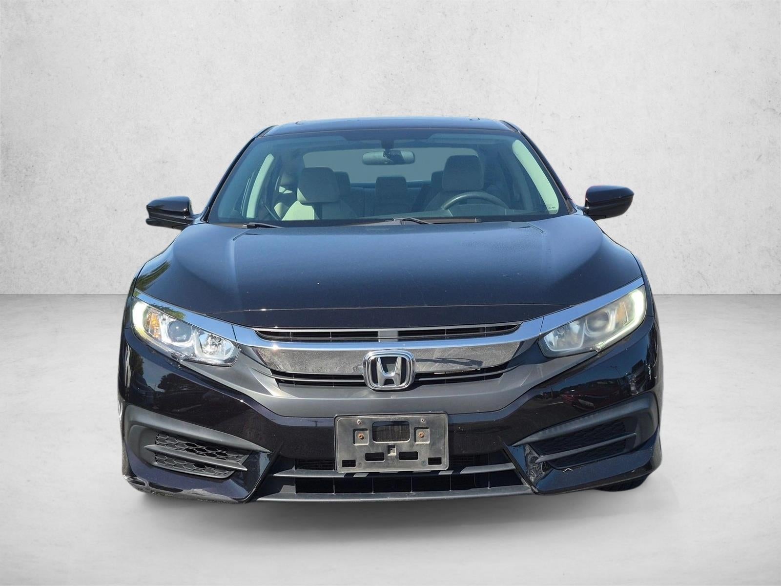 2017 Honda Civic Sedan EX CVT