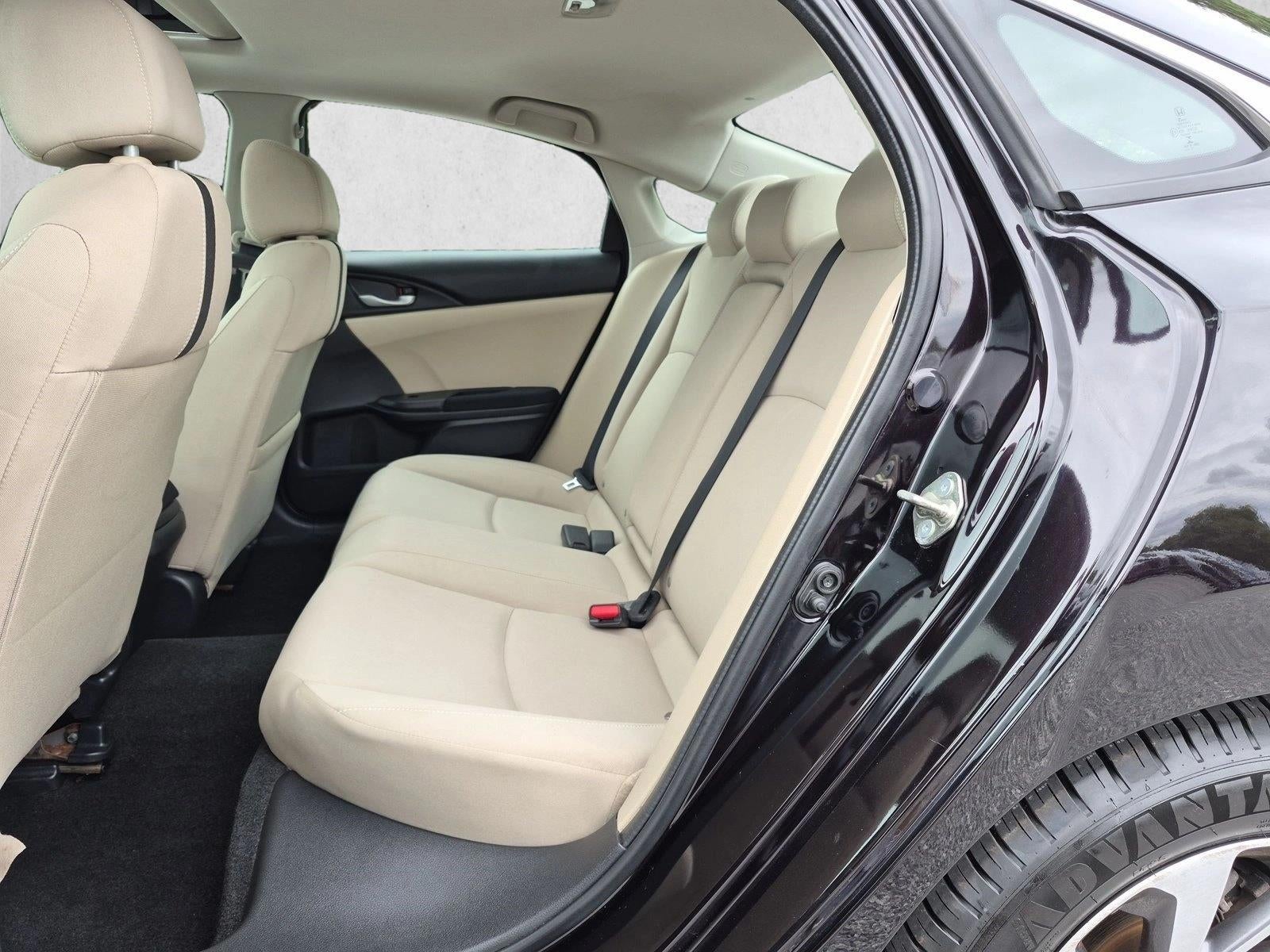 2017 Honda Civic Sedan EX CVT