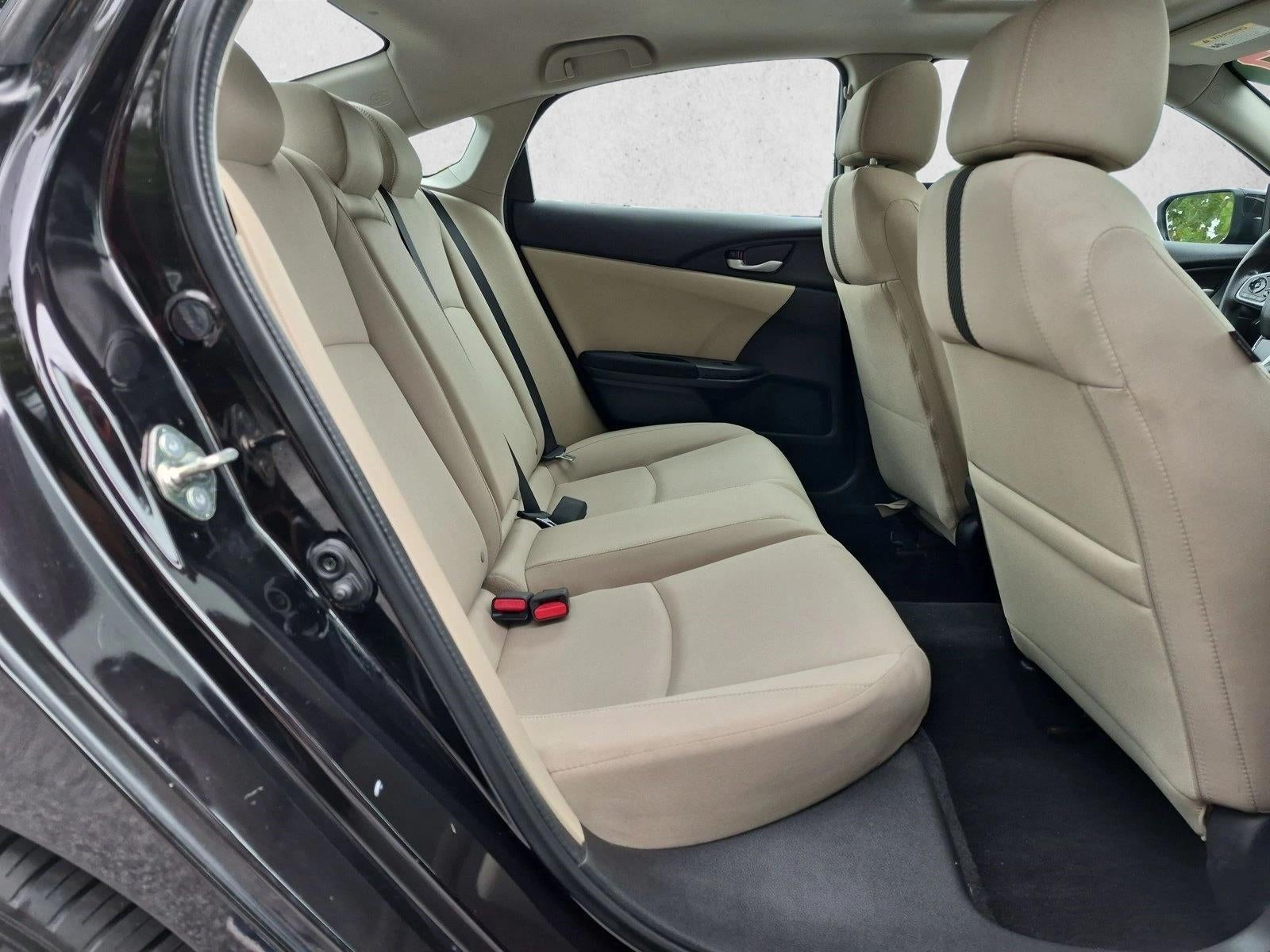 2017 Honda Civic Sedan EX CVT