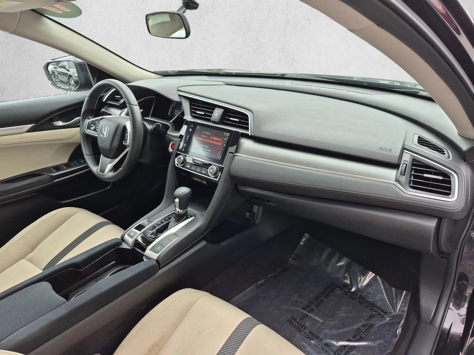2017 Honda Civic Sedan EX CVT