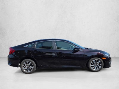 2017 Honda Civic Sedan EX CVT