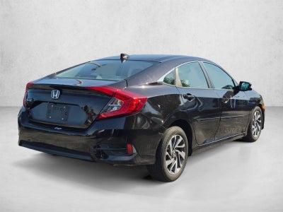 2017 Honda Civic Sedan EX CVT
