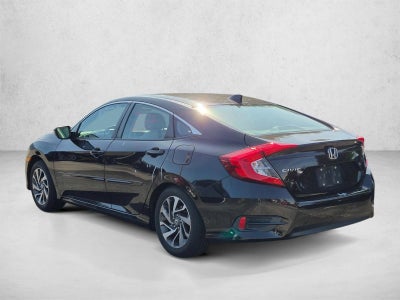 2017 Honda Civic Sedan EX CVT