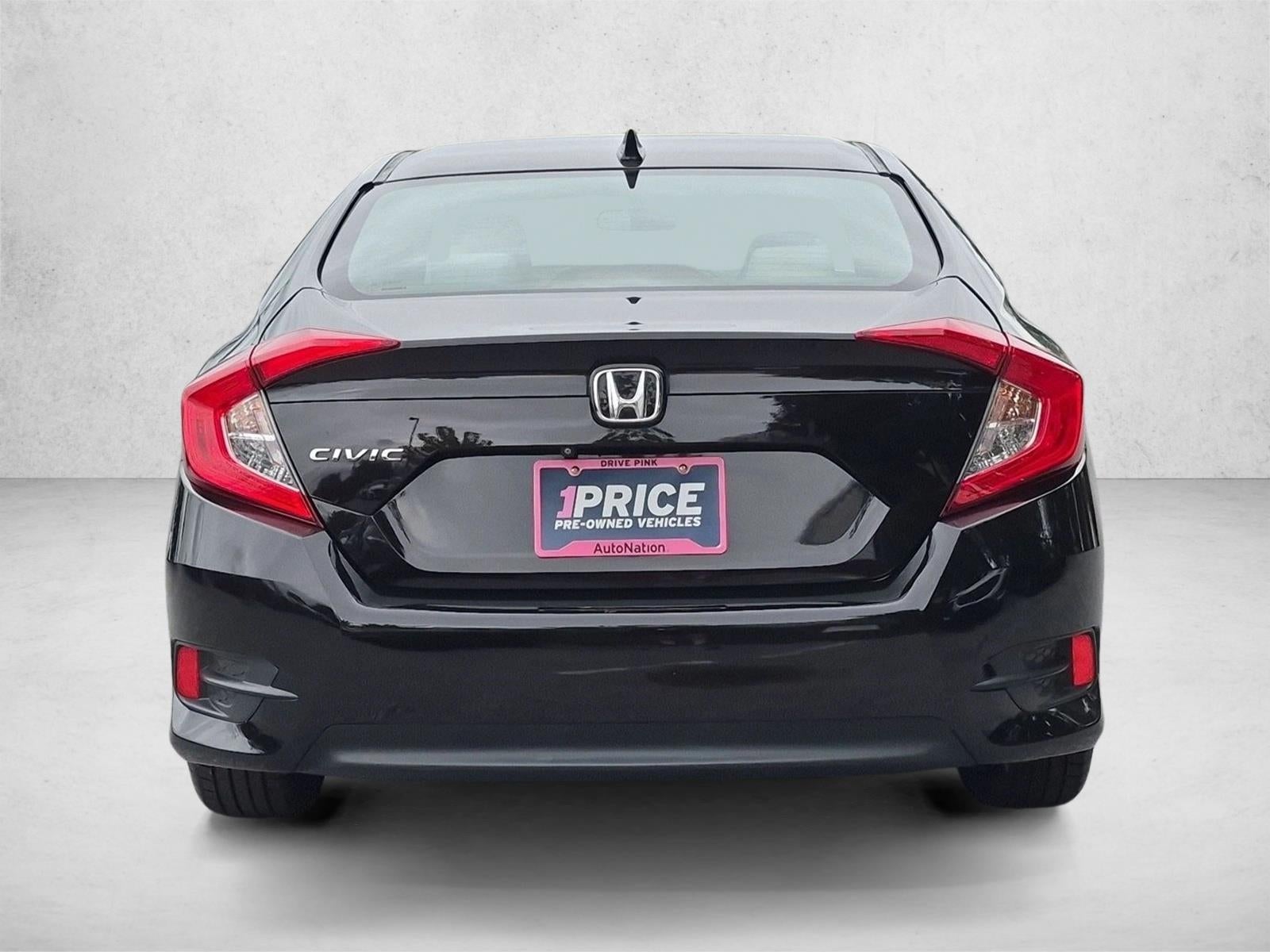 2017 Honda Civic Sedan EX CVT