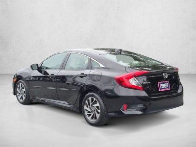 2017 Honda Civic Sedan EX CVT