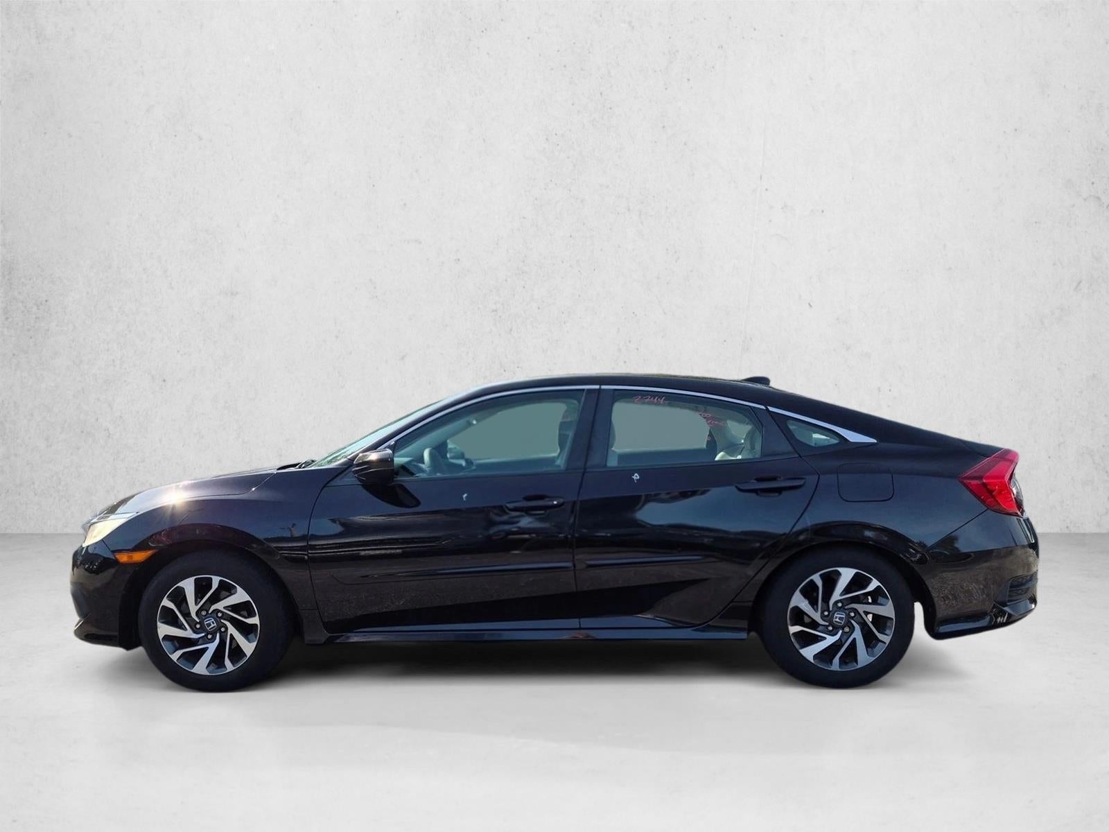 2017 Honda Civic Sedan EX CVT