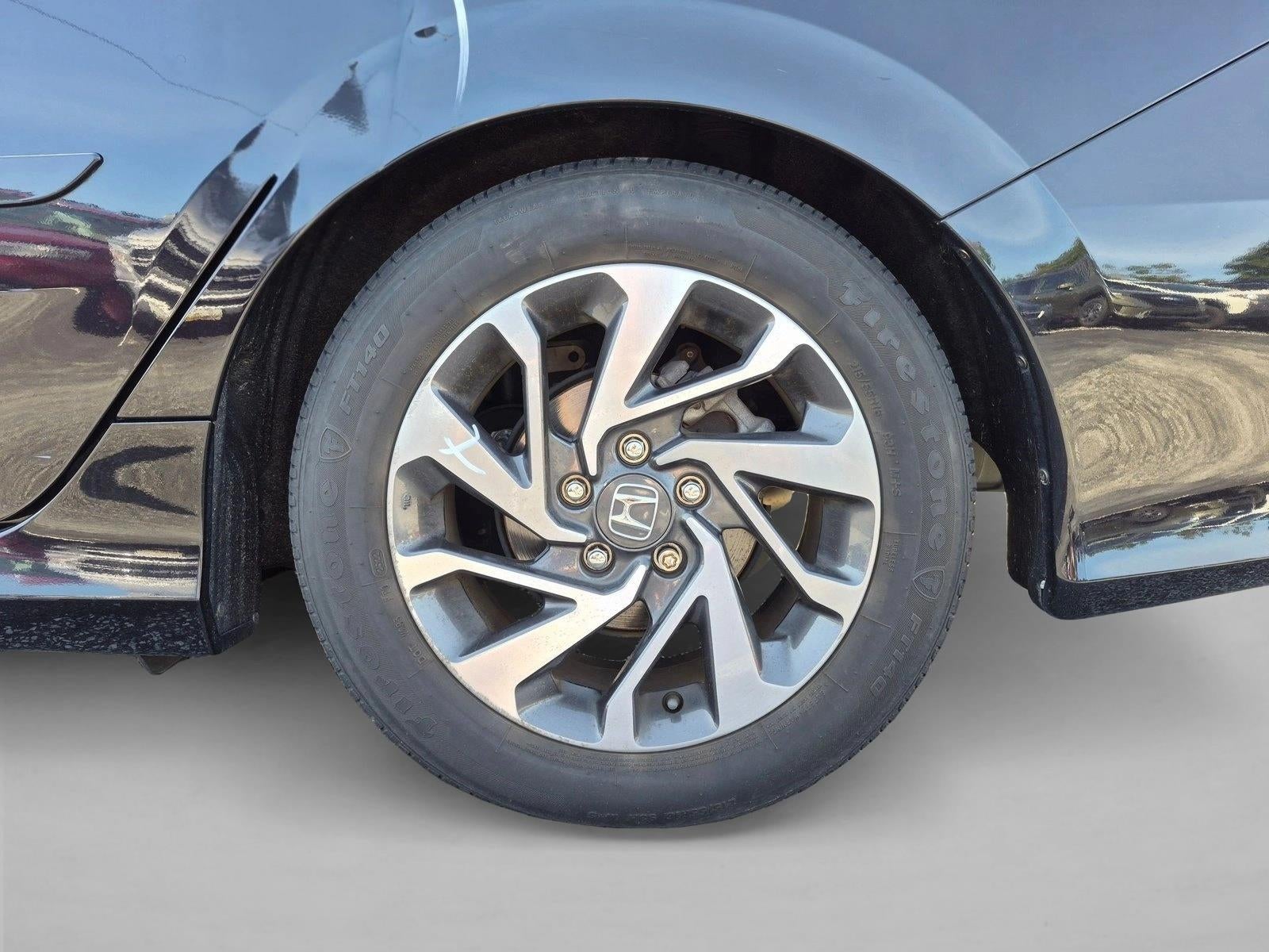 2017 Honda Civic Sedan EX CVT