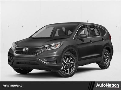 2016 Honda CR-V SE 2WD