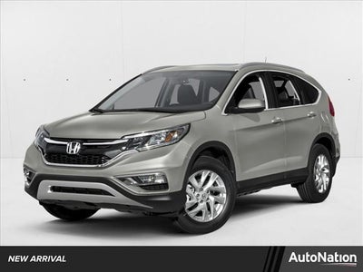 2016 Honda CR-V EX-L AWD