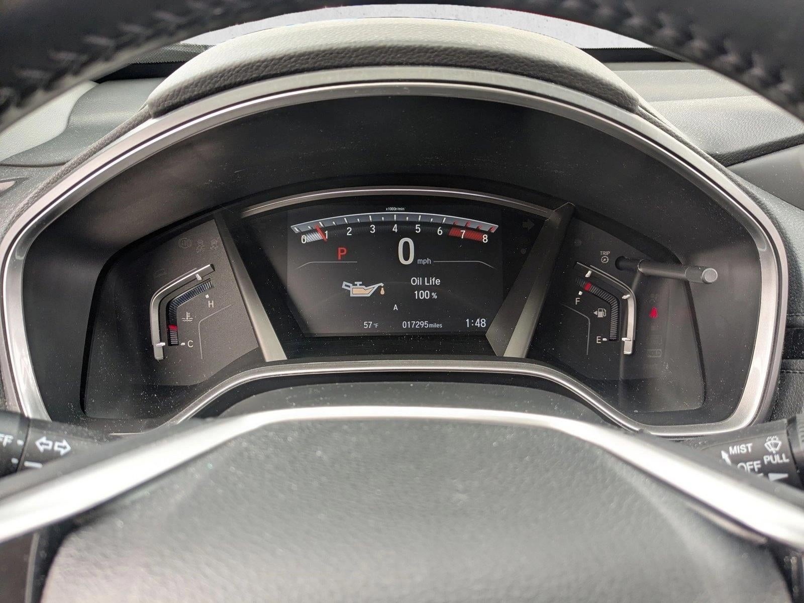 2022 Honda CR-V EX-L AWD