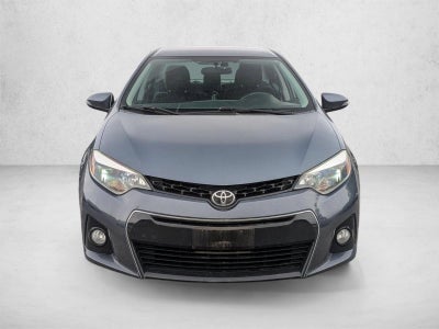 2016 Toyota Corolla 4dr Sdn CVT Auto S Plus (Natl)