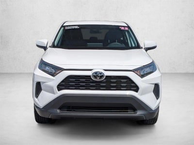 2022 Toyota RAV4 LE AWD (Natl)