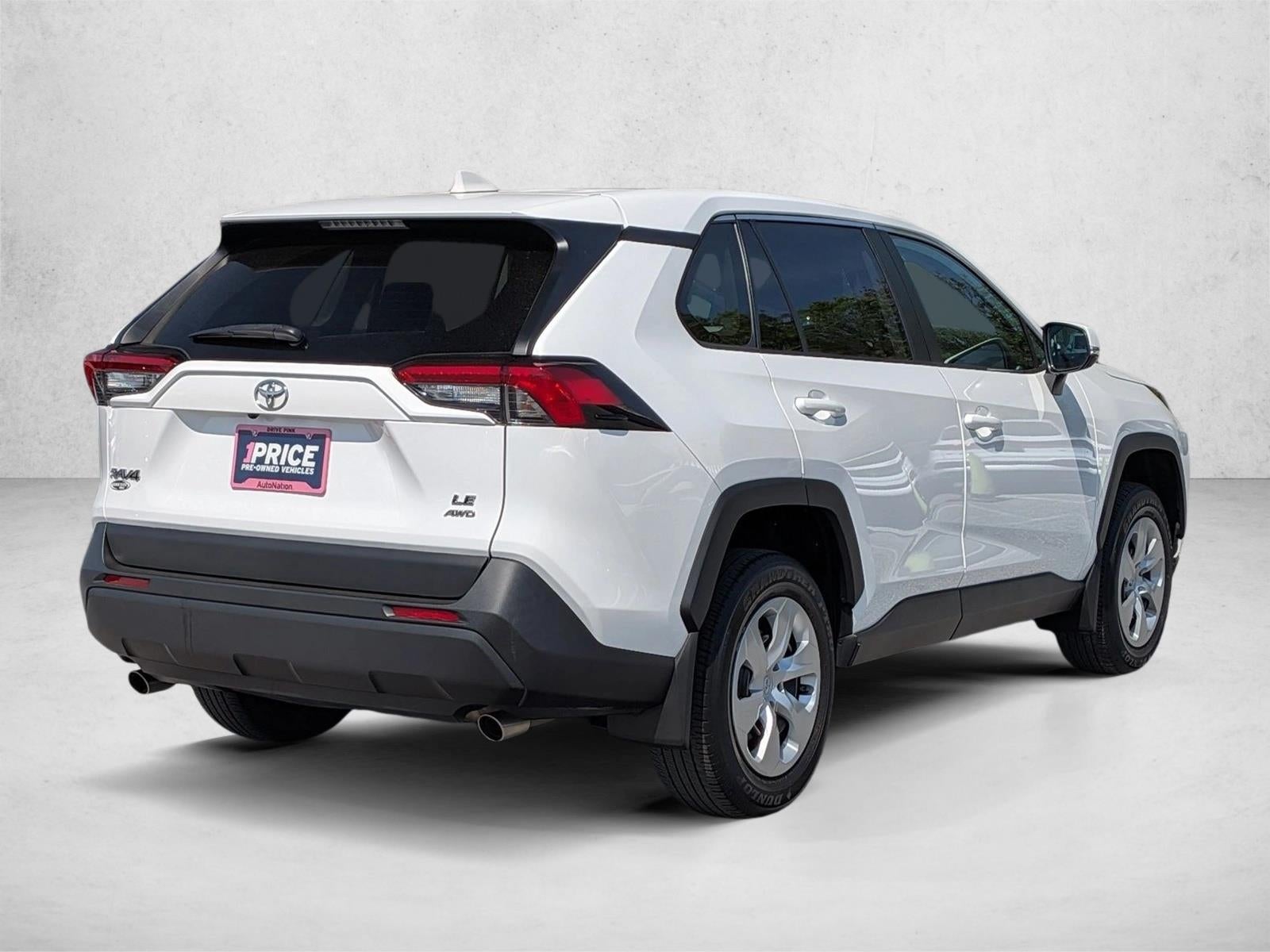 2022 Toyota RAV4 LE AWD (Natl)
