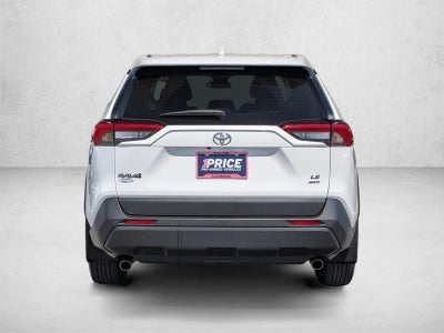 2022 Toyota RAV4 LE AWD (Natl)