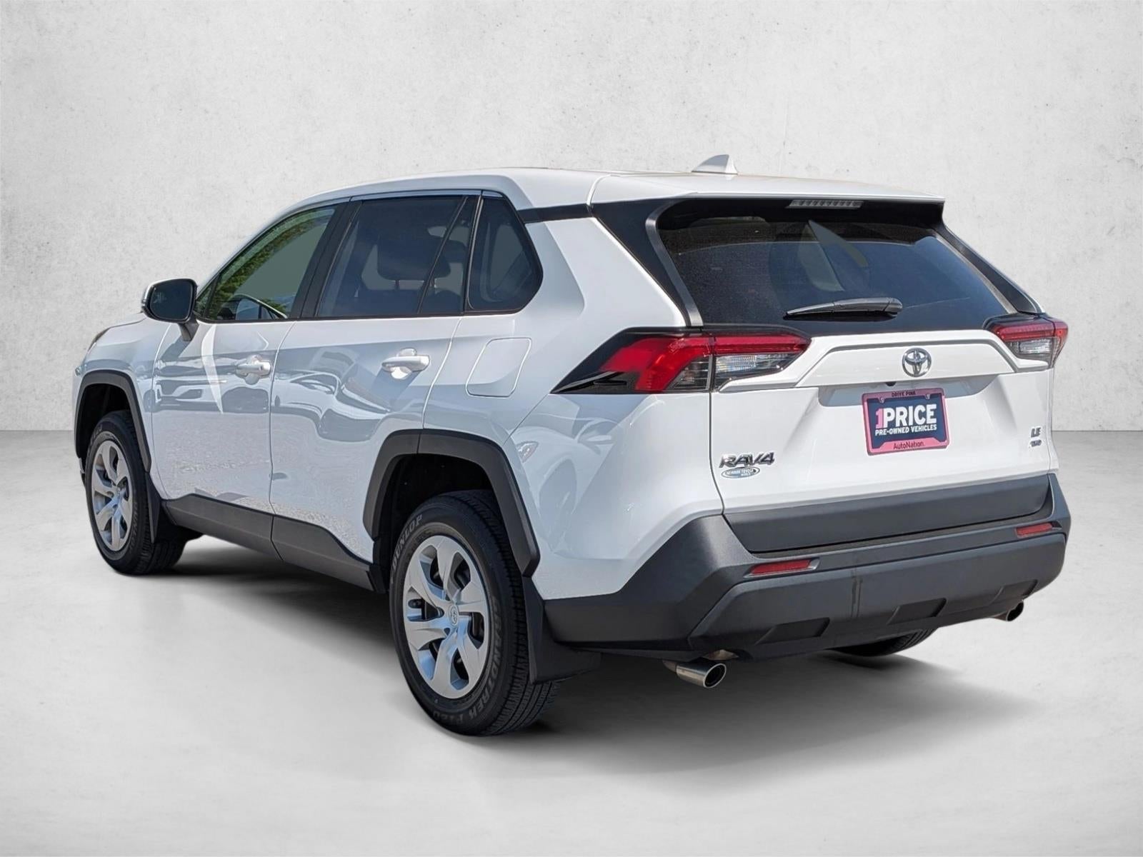 2022 Toyota RAV4 LE AWD (Natl)