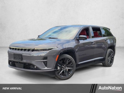 2024 Jeep Wagoneer S Launch Edition AWD