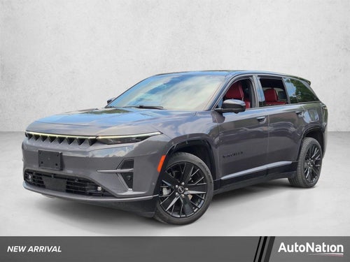 2024 Jeep Wagoneer S Launch Edition AWD